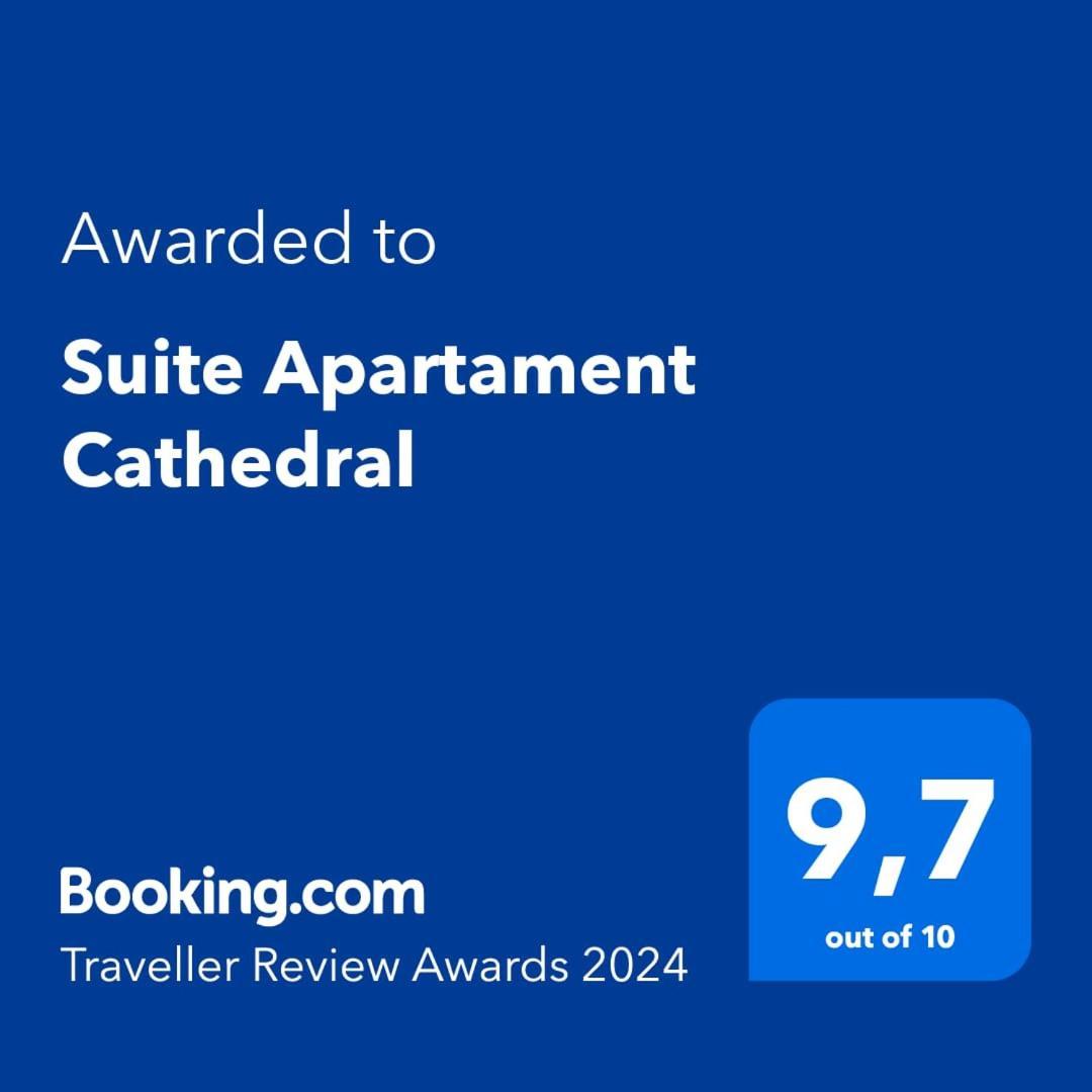 Suite Apartament Cathedral Seville Exterior photo